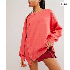 NWT- Free People Movement Intercept Tunic.